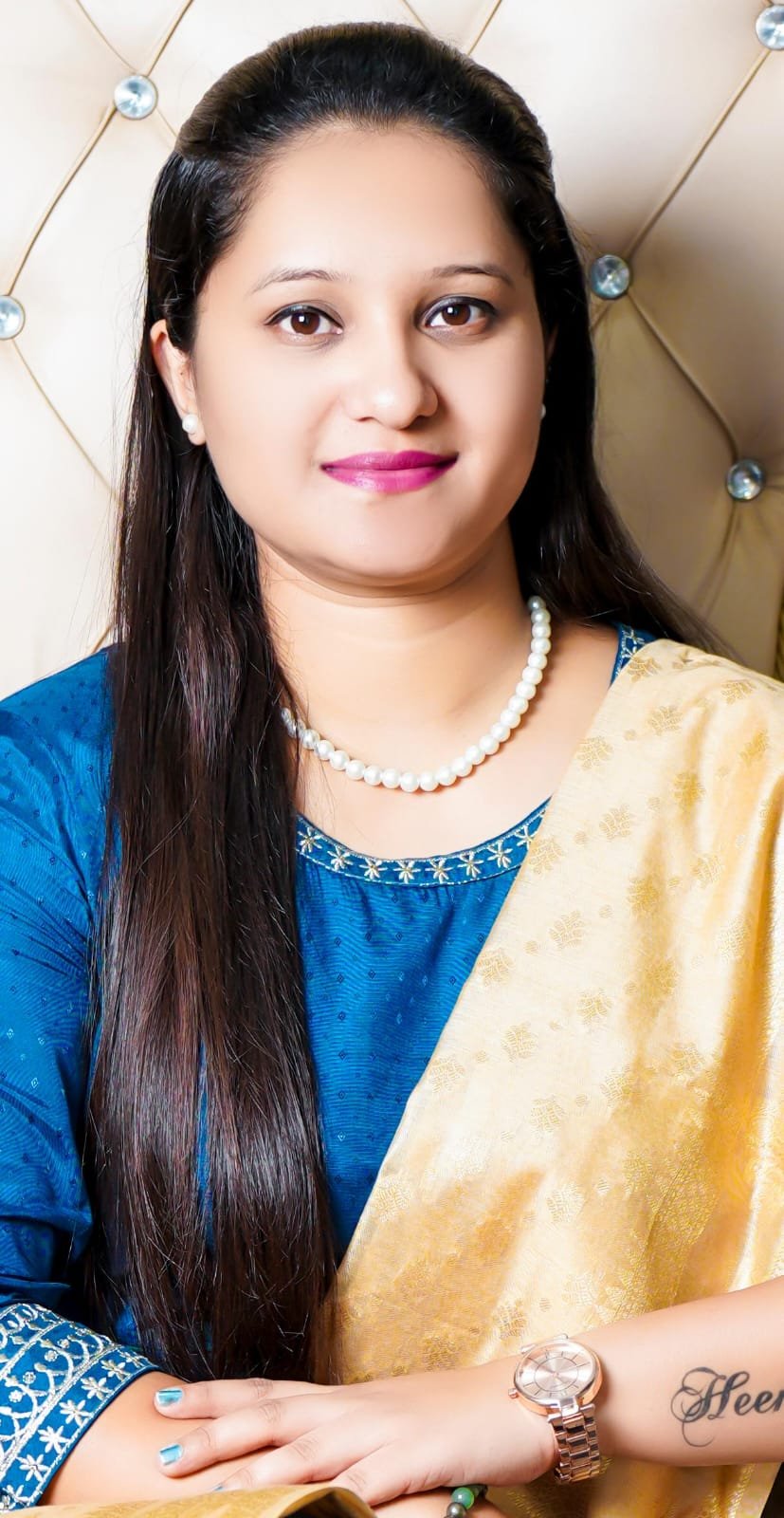 Mrs. Heena Mehabub Mulani
